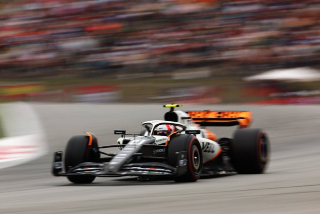 图集-2023F1西班牙站FP3及排位