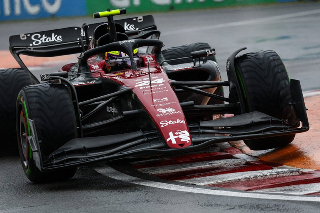图集-2023F1加拿大站FP3及排位