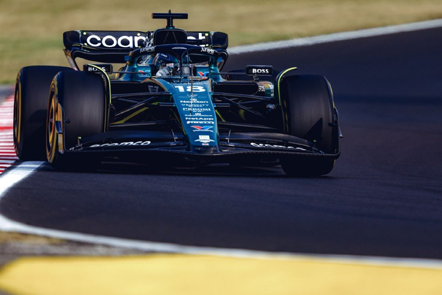 图集-2023F1匈牙利站排位赛