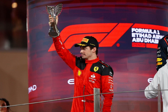 图集-2023F1阿布扎比站正赛