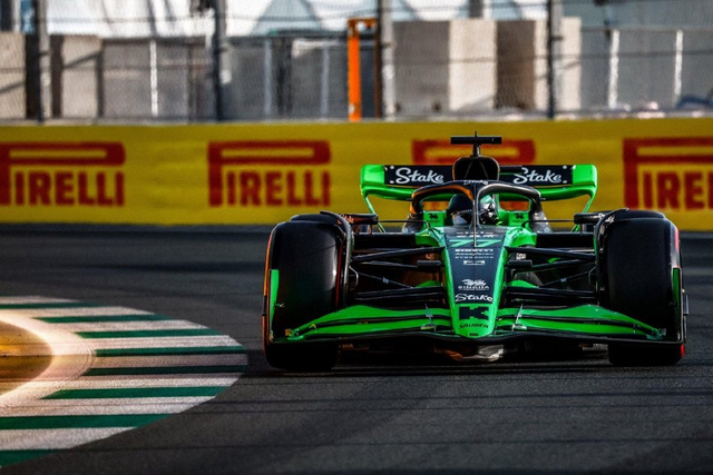 图集-2024年F1沙特大奖赛排位赛