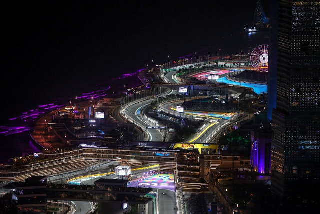 图集-2024年F1沙特大奖赛排位赛