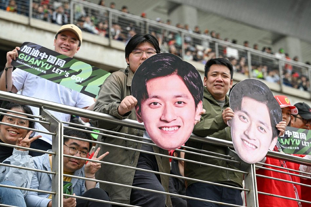 图集-2024年F1中国大奖赛正赛