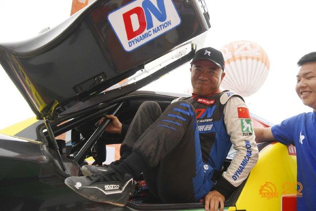 图集-2024年环塔拉力赛揭幕