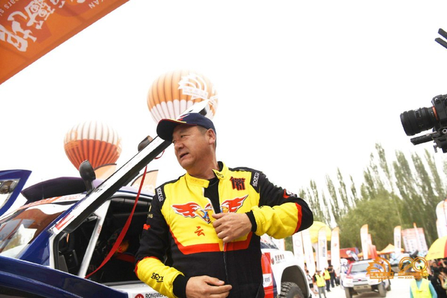 图集-2024年环塔拉力赛揭幕