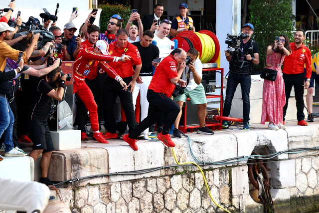 图集-2024年F1摩纳哥站正赛