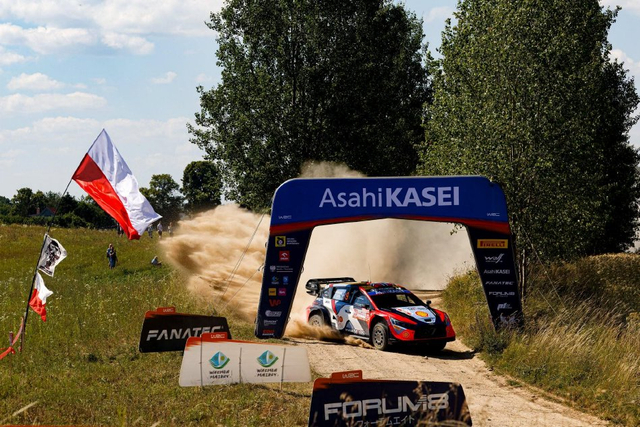 图集-2024年WRC波兰站赛况