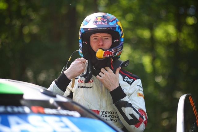 图集-2024年WRC波兰站赛况