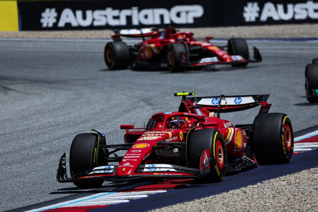 图集-2024年F1奥地利站正赛