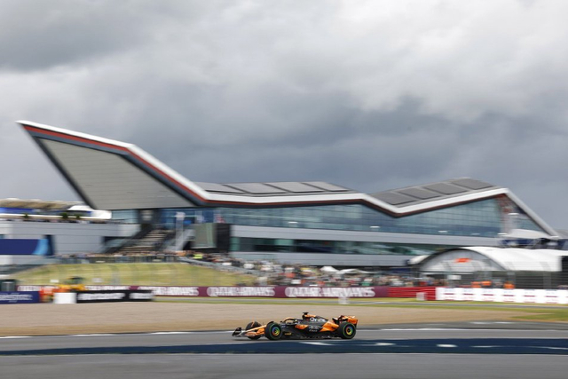 图集-2024年F1英国站排位赛