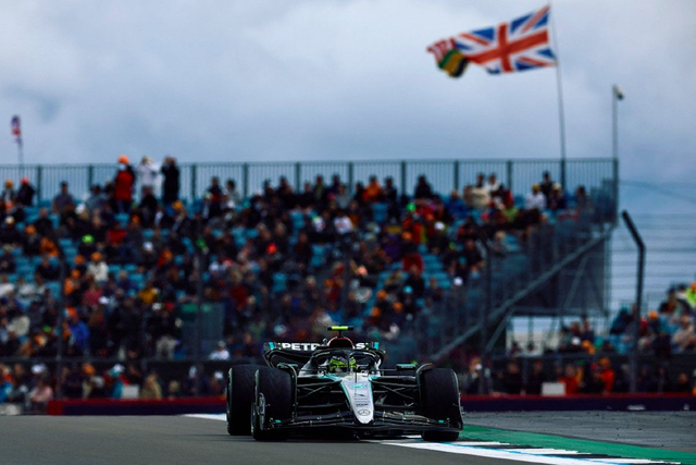 图集-2024年F1英国站排位赛