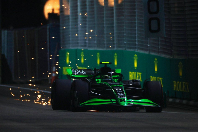 图集-2024年F1新加坡站正赛