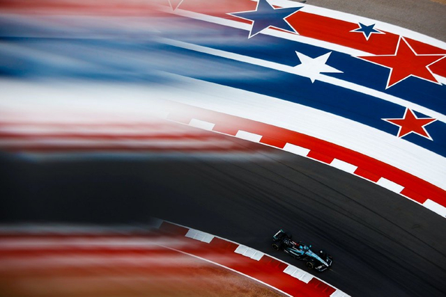 图集-2024年F1美国站周六赛况