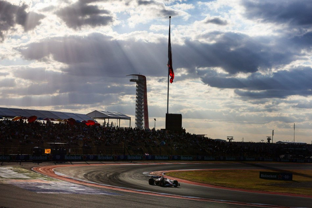 图集-2024年F1美国站周六赛况