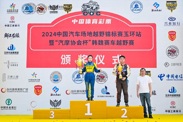 图集-2024COC场地越野玉环站