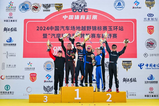 图集-2024COC场地越野玉环站