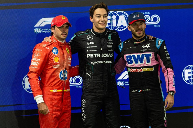 图集-2024F1拉斯维加斯站排位赛