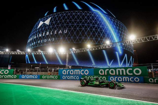 图集-2024F1拉斯维加斯站排位赛