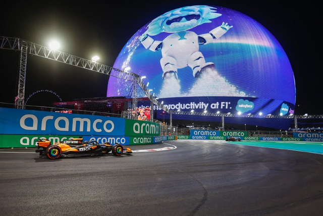 图集-2024F1拉斯维加斯站排位赛