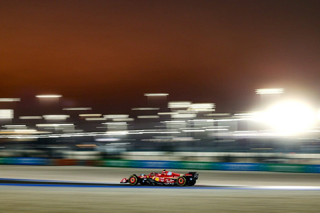 图集-2024F1卡塔尔大奖赛周六赛况