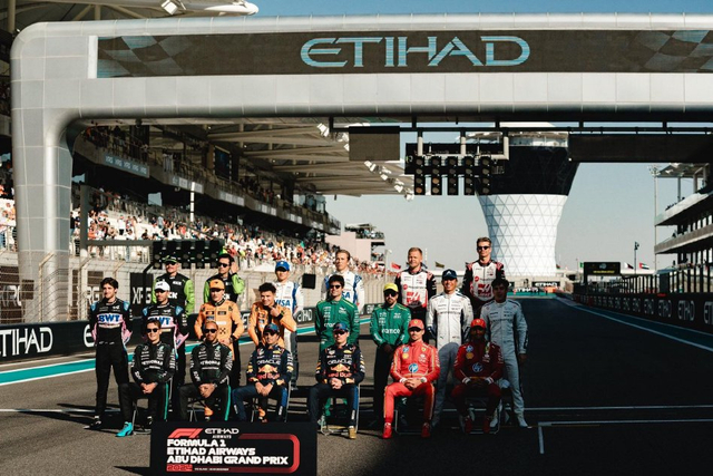 图集-2024年F1阿布扎比站正赛