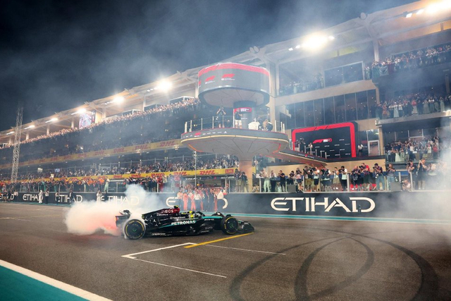 图集-2024年F1阿布扎比站正赛