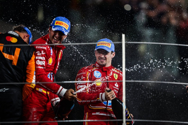 图集-2024年F1阿布扎比站正赛