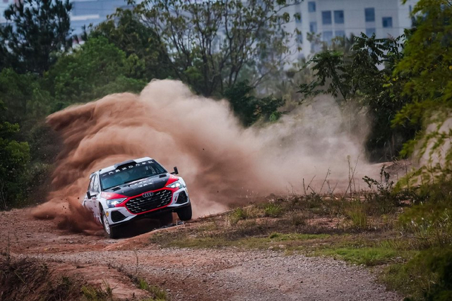 图集-2025年APRC龙游拉力赛