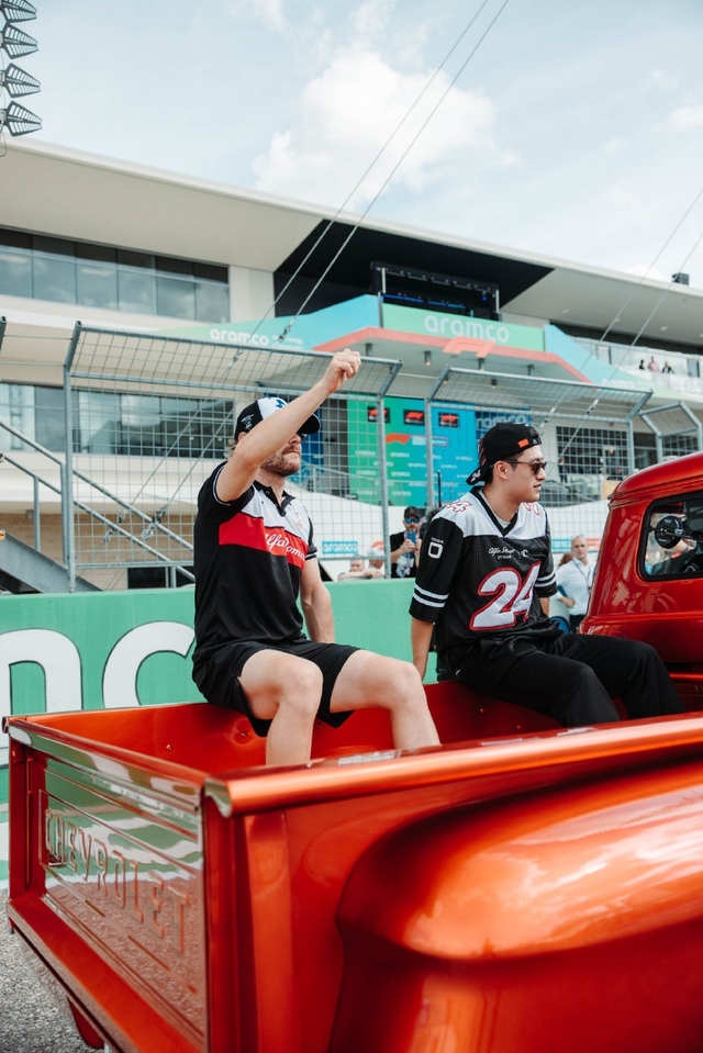 图集-2022年F1美国大奖赛正赛