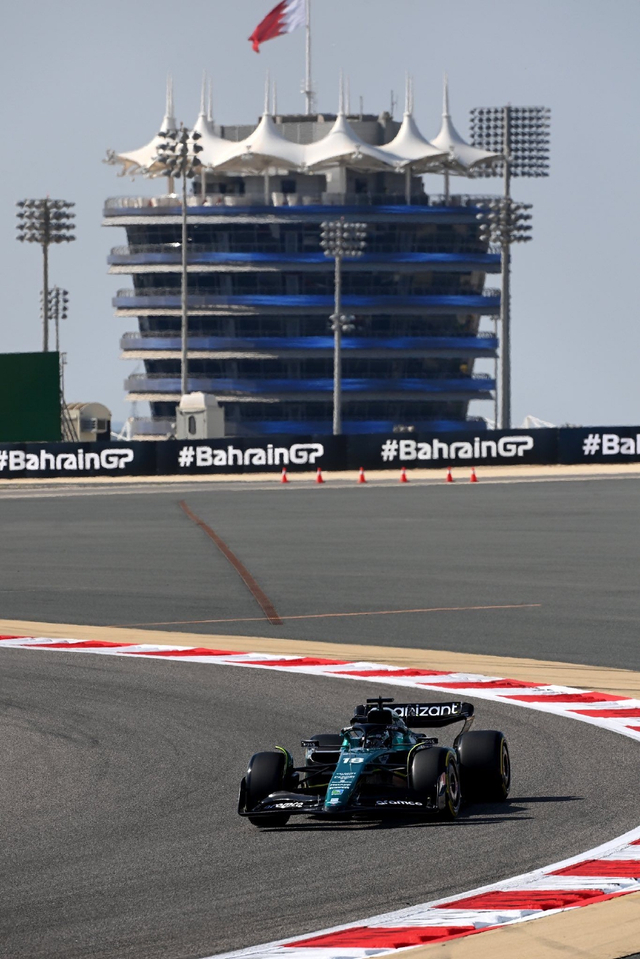 图集-2023F1巴林站周五练习赛