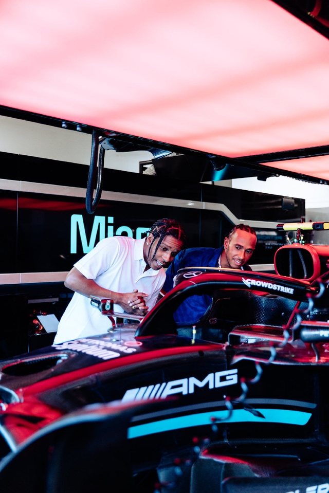 图集-2023F1迈阿密大奖赛周五练习