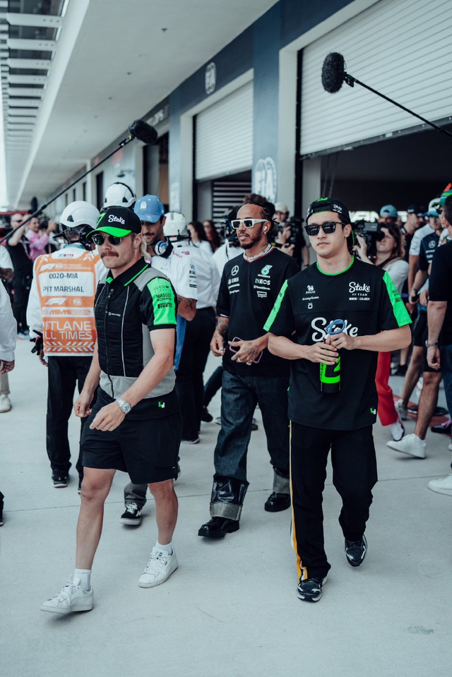 图集-2024年F1迈阿密大奖赛正赛