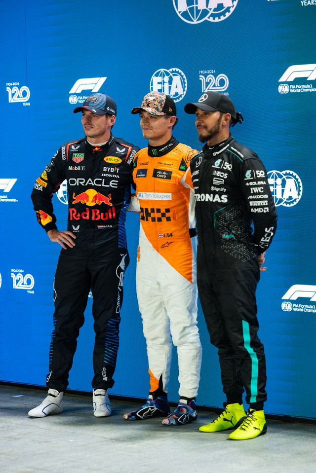 图集-2024年F1新加坡站排位赛