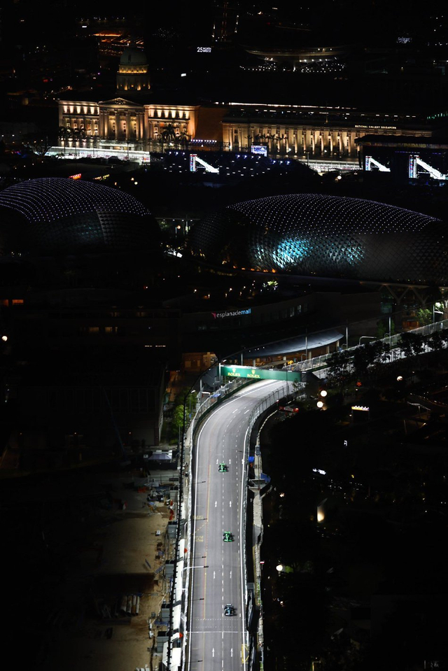 图集-2024年F1新加坡站正赛