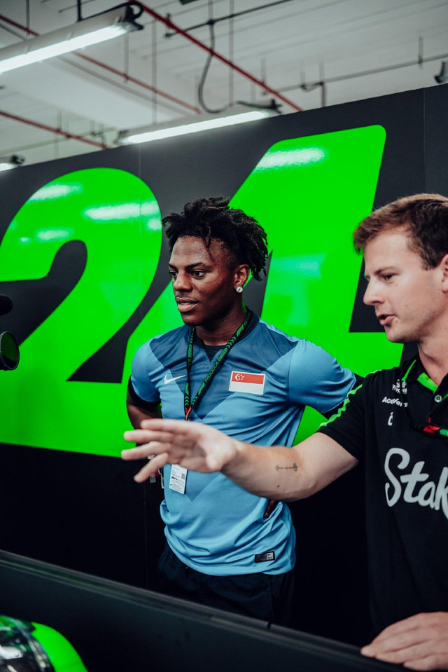 图集-2024年F1新加坡站正赛