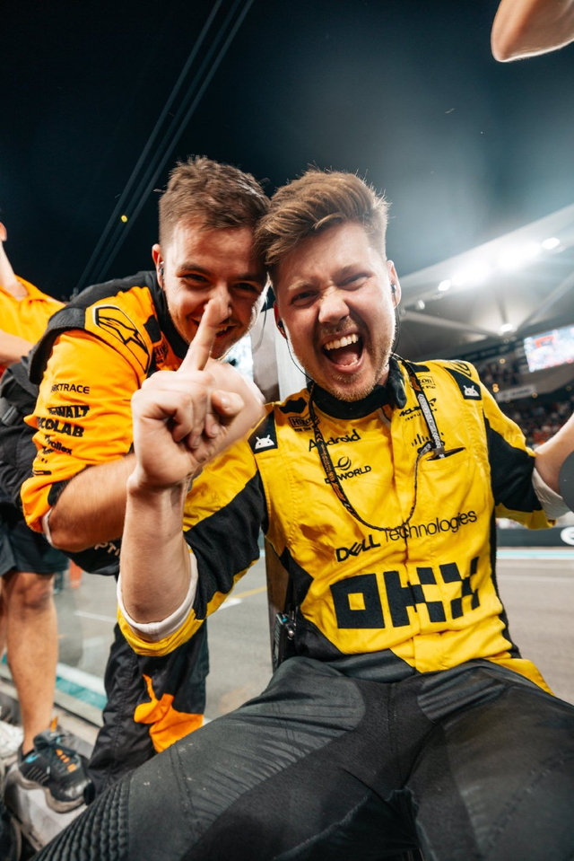 图集-2024年F1阿布扎比站正赛