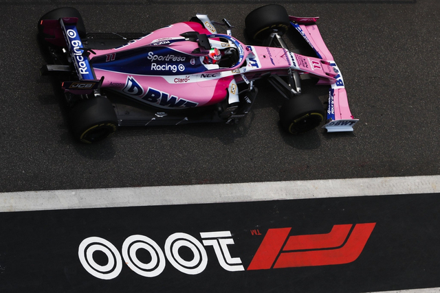 图集-2019F1中国站排位赛