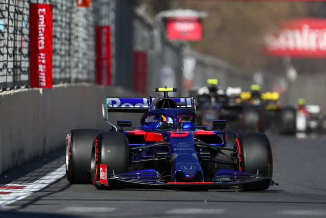 图集-2019F1阿塞拜疆站正赛