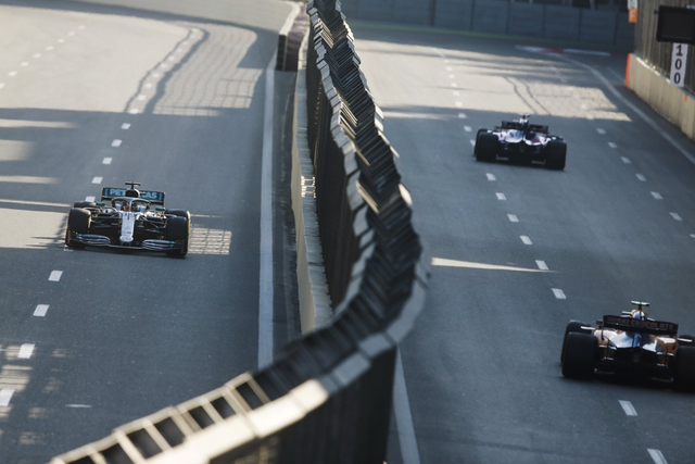 图集-2019F1阿塞拜疆站正赛