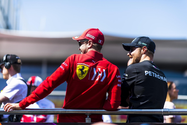 图集-2019F1阿塞拜疆站正赛