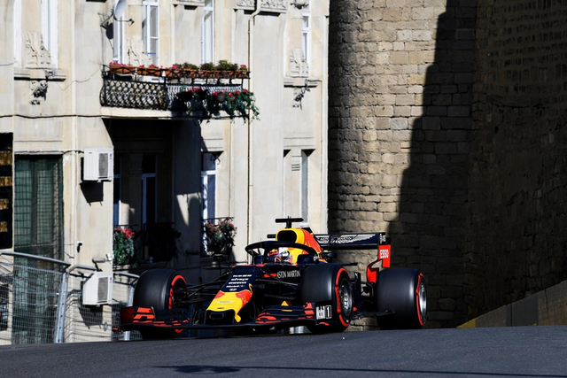 图集-2019F1阿塞拜疆站正赛