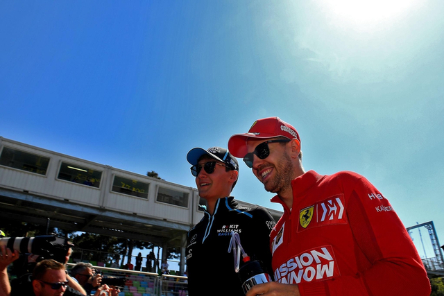 图集-2019F1阿塞拜疆站正赛