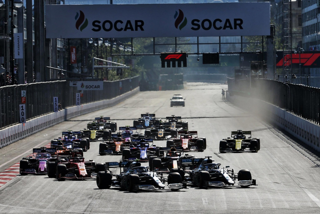 图集-2019F1阿塞拜疆站正赛