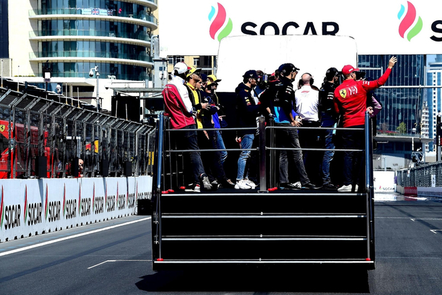 图集-2019F1阿塞拜疆站正赛