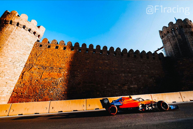 图集-2019F1阿塞拜疆站正赛