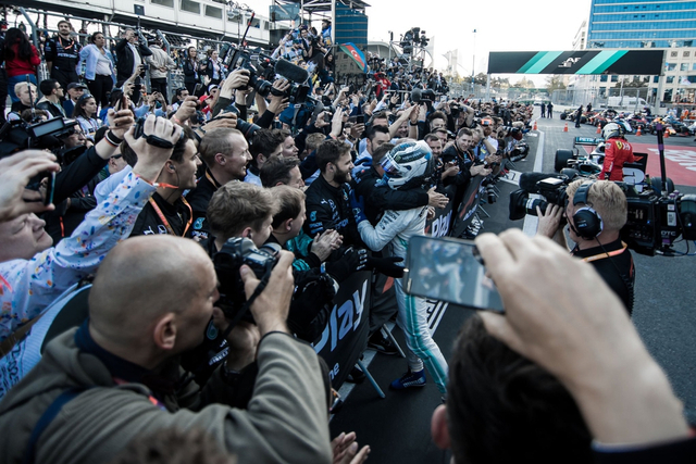 图集-2019F1阿塞拜疆站正赛