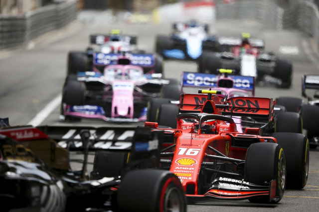 图集-2019F1摩纳哥站正赛