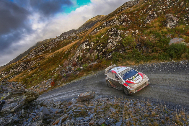 图集-2019WRC英国站赛况