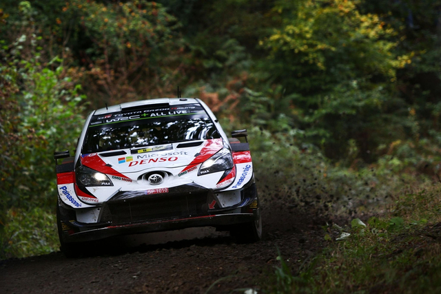 图集-2019WRC英国站赛况