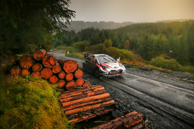 图集-2019WRC英国站赛况